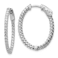 Load image into Gallery viewer, 14k Natural Diamond Round Hoop Earrings by Sabii Jewelry® 2mm