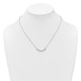 Load image into Gallery viewer, Diamond Bar Necklace Lab Grown VS+ F+ 14k