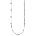 Load image into Gallery viewer, 18k Gorgeous Diamond Bezel Set Necklace