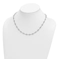Load image into Gallery viewer, 18k Lavish Diamond Bezel Set Necklace
