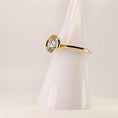 Load image into Gallery viewer, Lab Grown Diamond Solitaire Ring - by Sabii Jewelry®