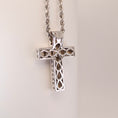 Load image into Gallery viewer, Elegant 18k Diamond Cross Pendant – by Sabii Jewelry®