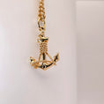 Load image into Gallery viewer, Double Sided 3D Anchor Pendant– by Sabii Sports Jewelry®