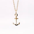 Load image into Gallery viewer, 3D Anchor Charm– by Sabii Sports Jewelry®
