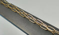 Load image into Gallery viewer, Paperclip Chain Necklace 18" – 14k Yellow Gold - 977
