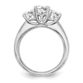 Load image into Gallery viewer, 3 Stone - Natural Diamond Engagement Ring