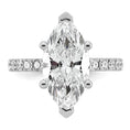 Load image into Gallery viewer, Marquis Solitaire Certified Lab Grown Diamond Engagement Ring