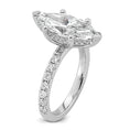 Load image into Gallery viewer, Marquis Solitaire Certified Lab Grown Diamond Engagement Ring