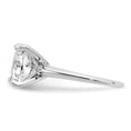 Load image into Gallery viewer, 5ct Cushion Cut Solitaire Certified Lab Grown Diamond Engagement Ring