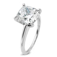 Load image into Gallery viewer, 5ct Cushion Cut Solitaire Certified Lab Grown Diamond Engagement Ring