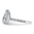 Load image into Gallery viewer, Pear Cut Solitaire Certified Lab Grown Diamond Engagement Ring