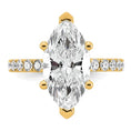 Load image into Gallery viewer, Marquis Solitaire Certified Lab Grown Diamond Engagement Ring