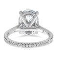 Load image into Gallery viewer, 4.27ct Oval Cut Certified Lab Grown Diamond Engagement Ring
