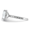 Load image into Gallery viewer, Oval Solitaire Lab Grown Diamond Engagement Ring
