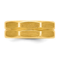 Load image into Gallery viewer, Men's Satin Octagon 7.7mm Ring