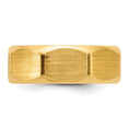 Load image into Gallery viewer, Men's Satin Octagonal 7mm 14k Ring