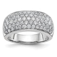 Load image into Gallery viewer, Pave Complete Certified Lab Grown Diamond Band