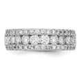 Load image into Gallery viewer, 1.5 carat Diamond Wedding Band Ring