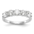 Load image into Gallery viewer, 5 Stone Diamond Wedding Band