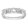 Load image into Gallery viewer, 5 Stone Diamond Wedding Band