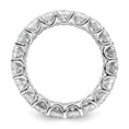 Load image into Gallery viewer, 5 carat Oval Eternity Wedding Band Certified Lab Grown Ring