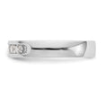 Load image into Gallery viewer, 5-Stone Diamond Channel Wedding Band