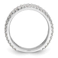 Load image into Gallery viewer, 1.5 carat Baguette/Round Diamond Wedding Band