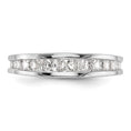 Load image into Gallery viewer, 1.16 carat Channel-Set Princess Diamond Wedding Band