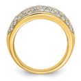 Load image into Gallery viewer, Pave Complete Certified Lab Grown Diamond Band