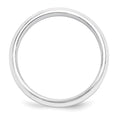 Load image into Gallery viewer, 5mm Platinum Polished Beveled Edge Wedding Band
