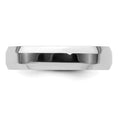 Load image into Gallery viewer, 5mm Platinum Polished Beveled Edge Wedding Band
