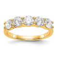 Load image into Gallery viewer, 5 Stone Diamond Wedding Band