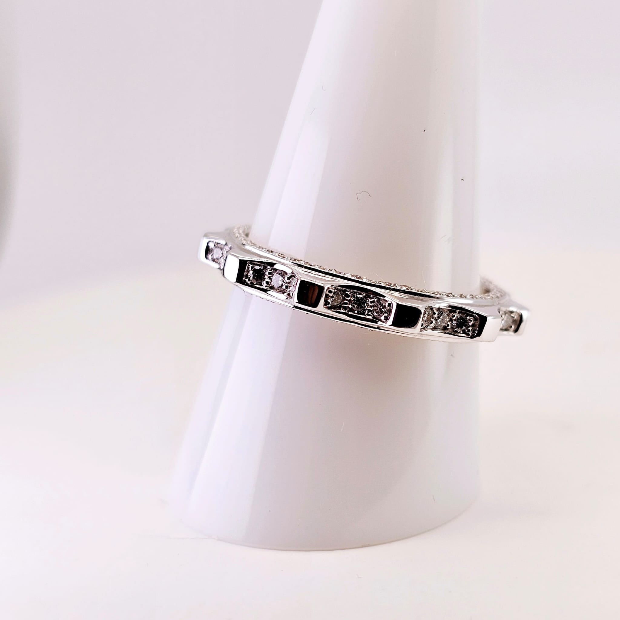 The Distinguished Gear Ring - by Sabii Sports Jewelry®