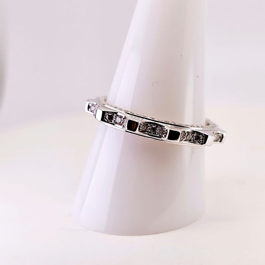 The Distinguished Gear Ring - by Sabii Sports Jewelry®