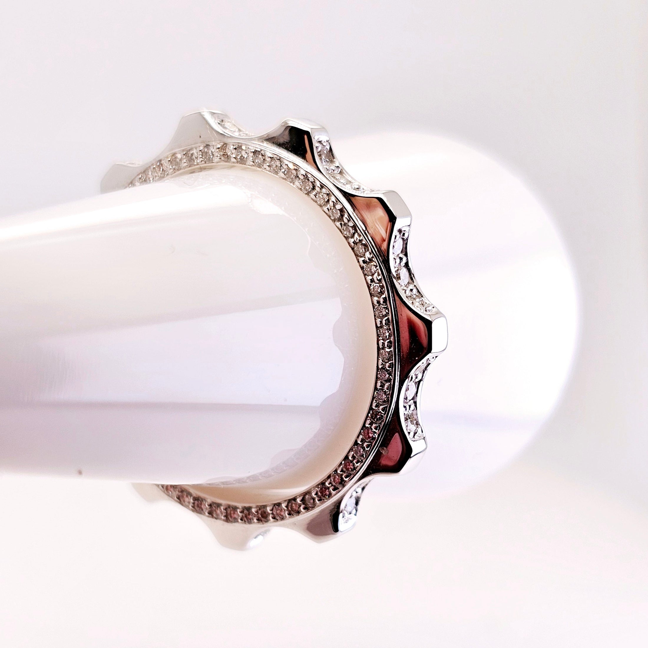The Distinguished Gear Ring - by Sabii Sports Jewelry®