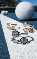 Load image into Gallery viewer, The Un-Matched Racket Ring - by Sabii Sports Jewelry®
