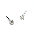 Load image into Gallery viewer, The Un-Matched Racket Earring Set - by Sabii Sports Jewelry®
