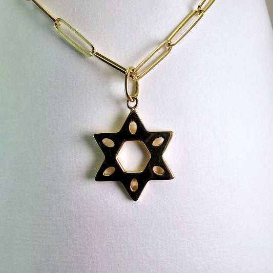 Star of David Pendant - by Sabii Jewelry®