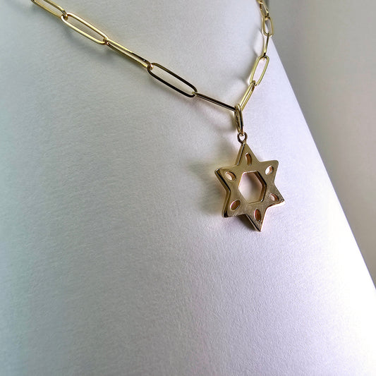 Star of David Pendant - by Sabii Jewelry®