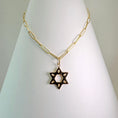 Load image into Gallery viewer, Star of David Pendant - by Sabii Jewelry®
