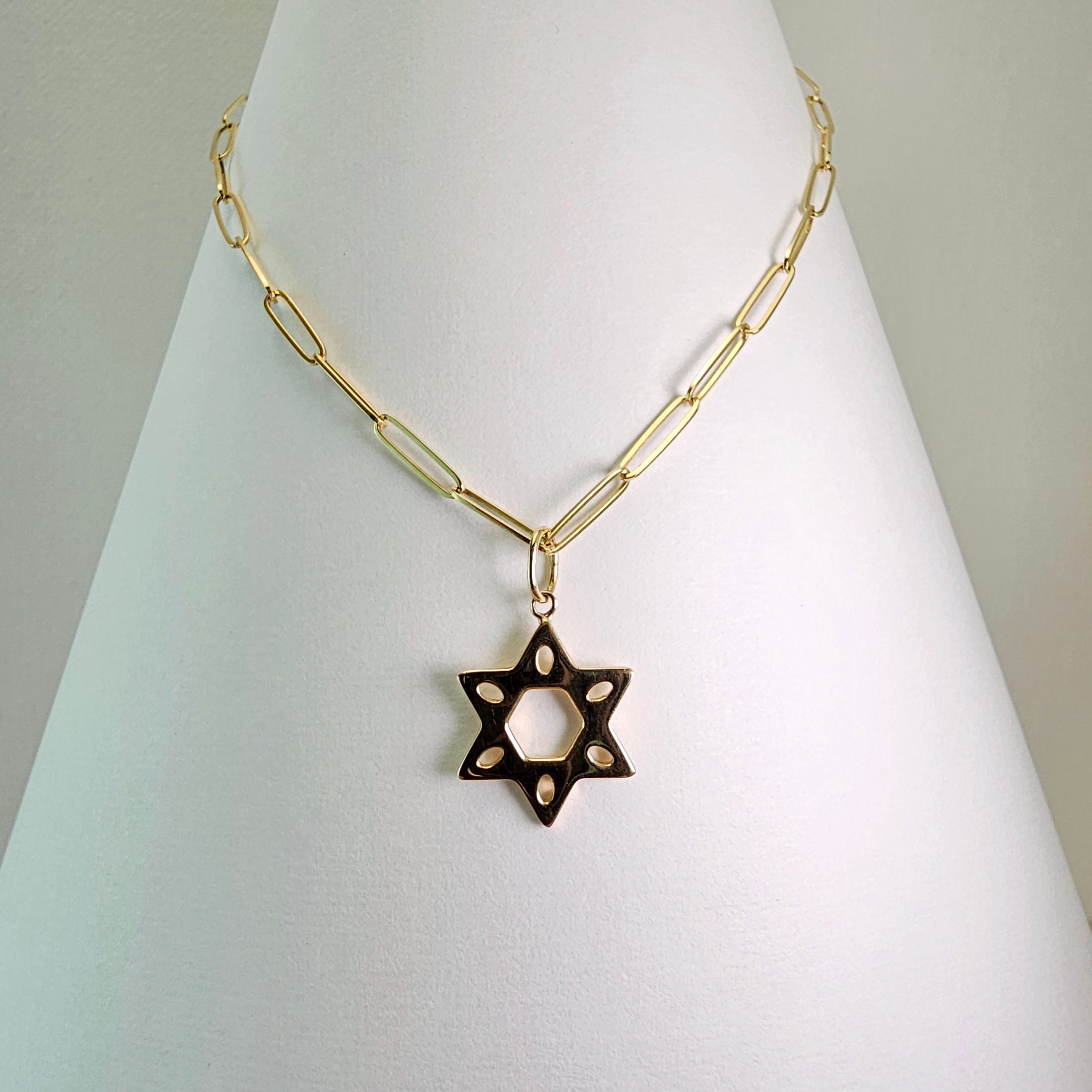 Star of David Pendant - by Sabii Jewelry®