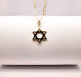 Load image into Gallery viewer, Star of David Pendant - by Sabii Jewelry®
