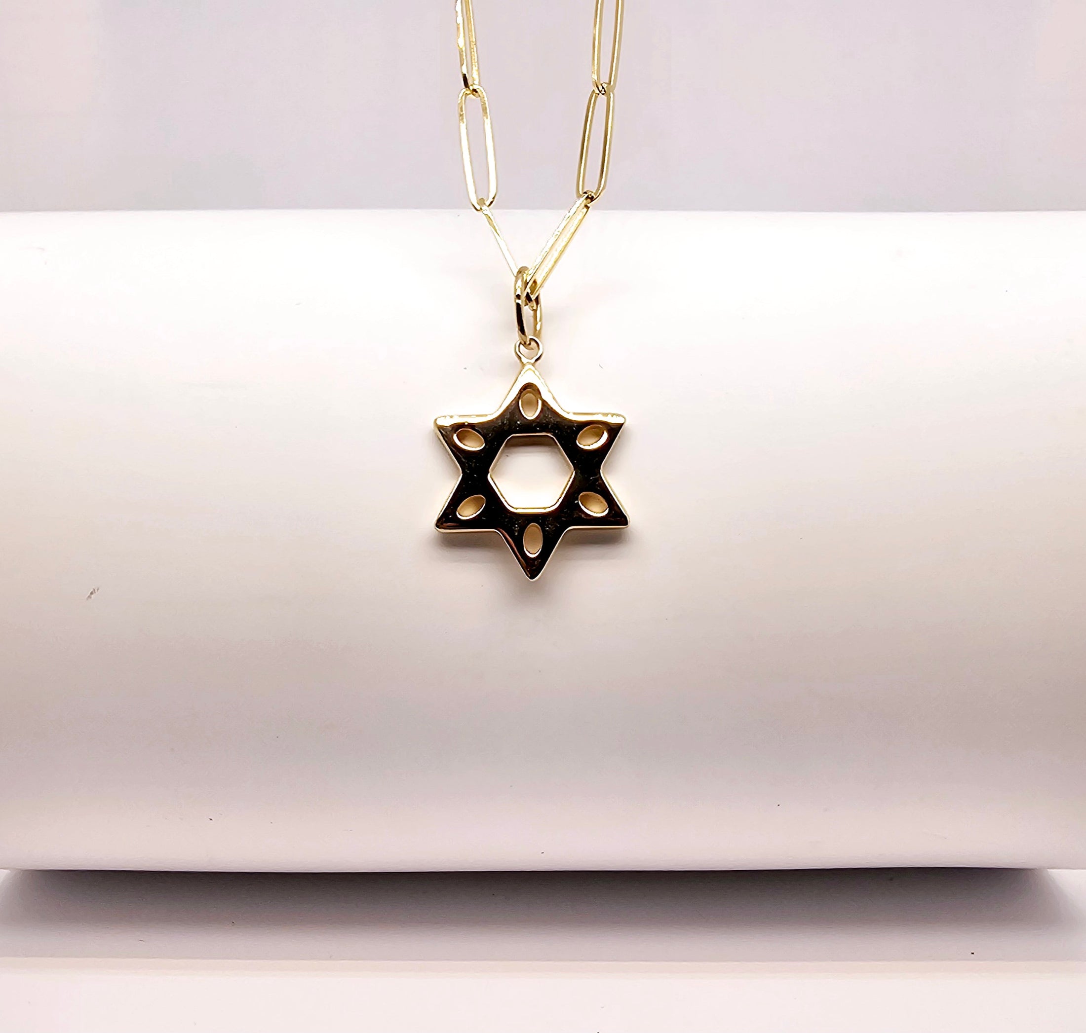 Star of David Pendant - by Sabii Jewelry®