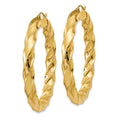 Load image into Gallery viewer, 14k Twisted Hoop Earrings 5mm

