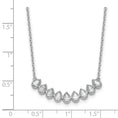 Load image into Gallery viewer, Diamond Bar Necklace Lab Grown VS+ F+ 14k
