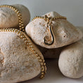 Load image into Gallery viewer, Fishing Hook Pendant 14k Gold - by Sabii Sports Jewelry®
