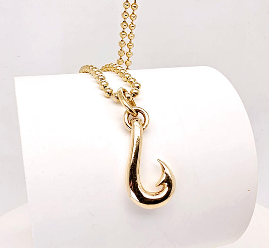 2.5MM Bead Chain – 14k Yellow Gold