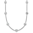 Load image into Gallery viewer, 18k Gorgeous Diamond Bezel Set Necklace
