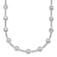 Load image into Gallery viewer, 18k Lavish Diamond Bezel Set Necklace
