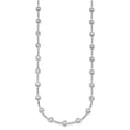 Load image into Gallery viewer, 18k Lavish Diamond Bezel Set Necklace
